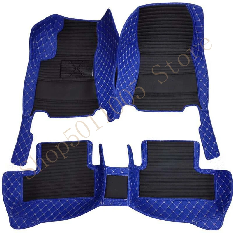 

Car Floor Mats For BMW X1 E84 2009 2010 2011 2012 2013 2014 2015 Custom Auto Foot Pads Carpet Cover Interior Accessories