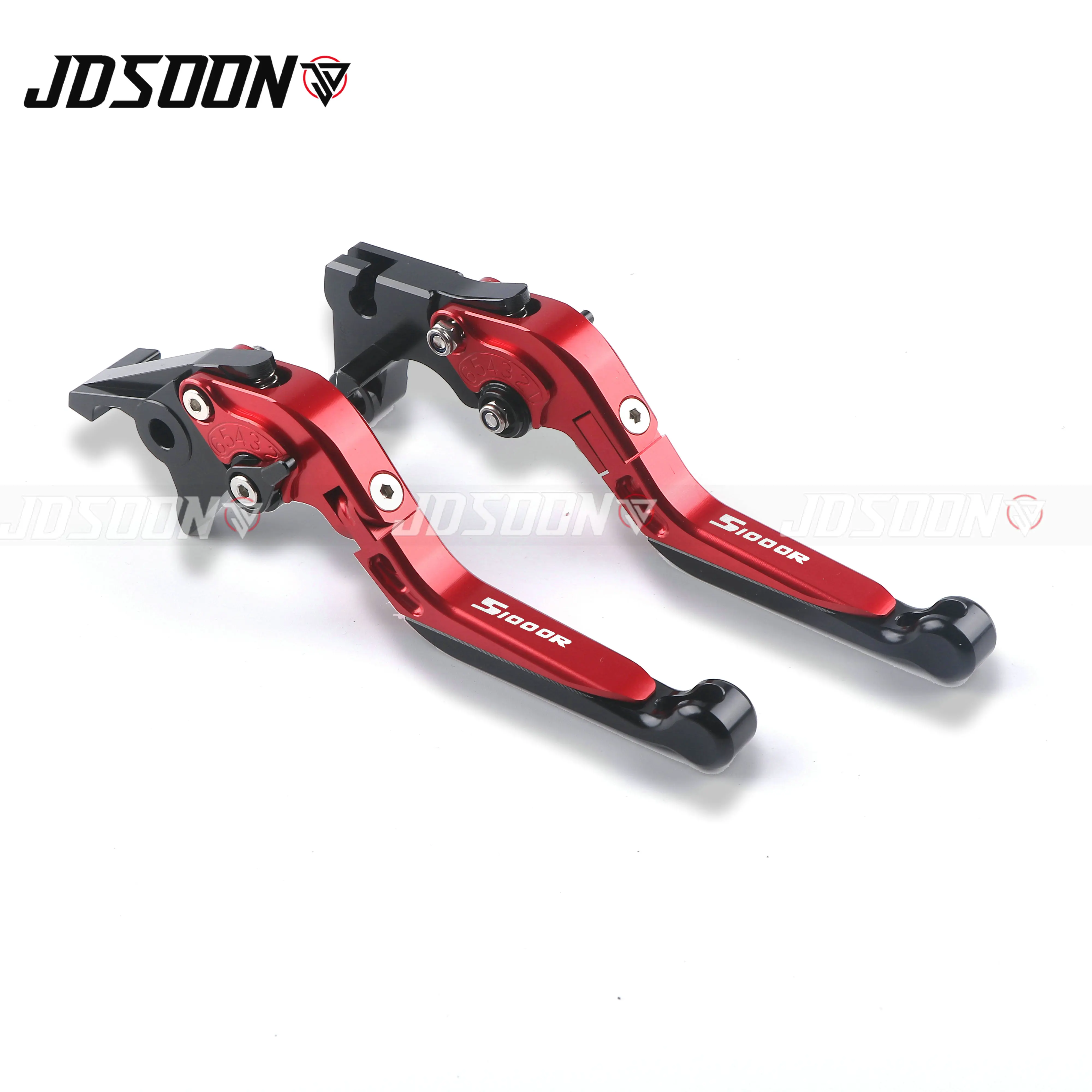 Motorcycle CNC Adjustable Folding Brake Clutch Levers Extendable Handle Bar Hand Grip For BMW S1000R S1000 R  S 1000 R 2015-2019