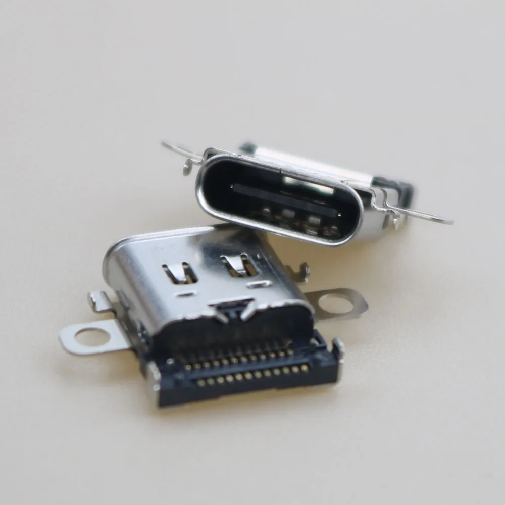 ChengHaoRan 1pc porta di ricarica originale Dock Jack USB per Nintendo Switch NS Console porta di ricarica connettore di alimentazione caricatore di tipo C