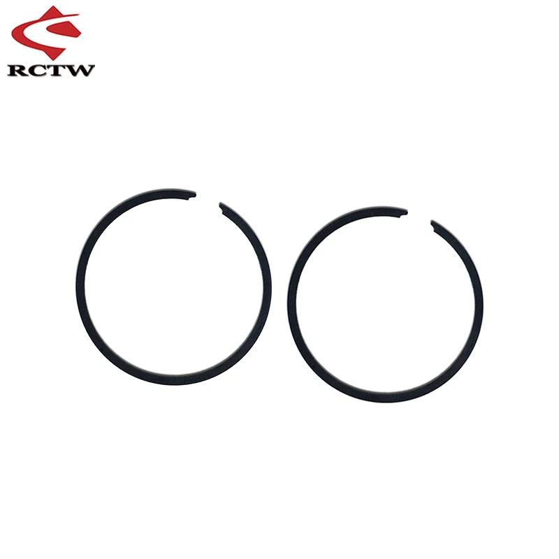 Piston Ring for 26cc 29cc 30.5cc 32cc 36cc 45cc Enignes Parts for 1/5 Hpi Rofun Baha Km Rovan Baja Losi 5ive T FG Rc Car Parts