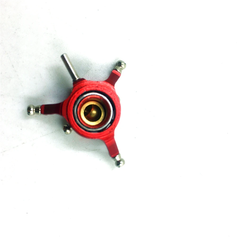 Original XK K124 RC Helicopter Wltoys Spare Parts Metal Swashplate  XK.2.K124.024 Accessories