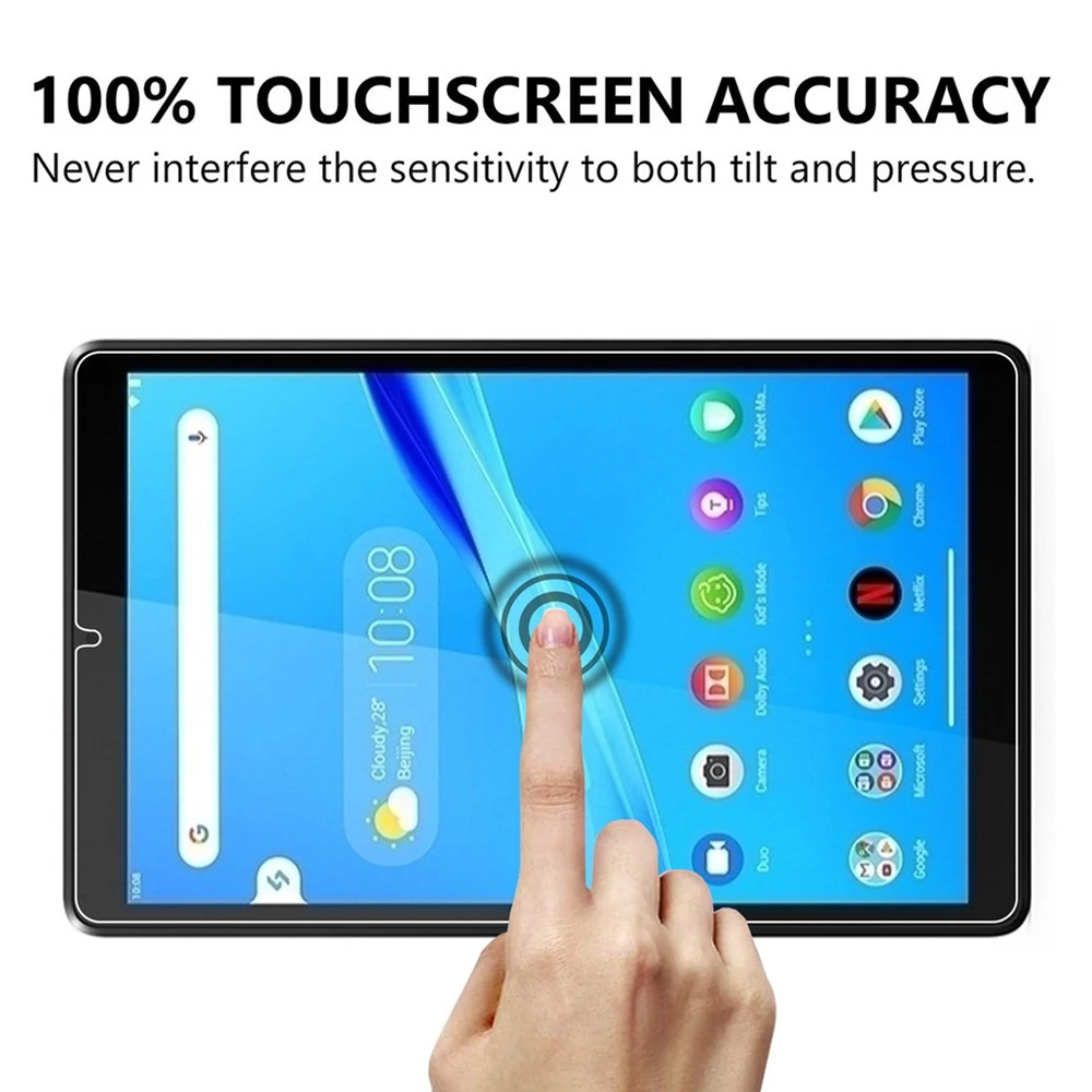 Hd Gehard Glas Voor Lenovo Tab M8 2019 8.0 Inch Screen Protector TB-8505F 8505X 8705F 8705N Anti Scratch Clear Beschermende film