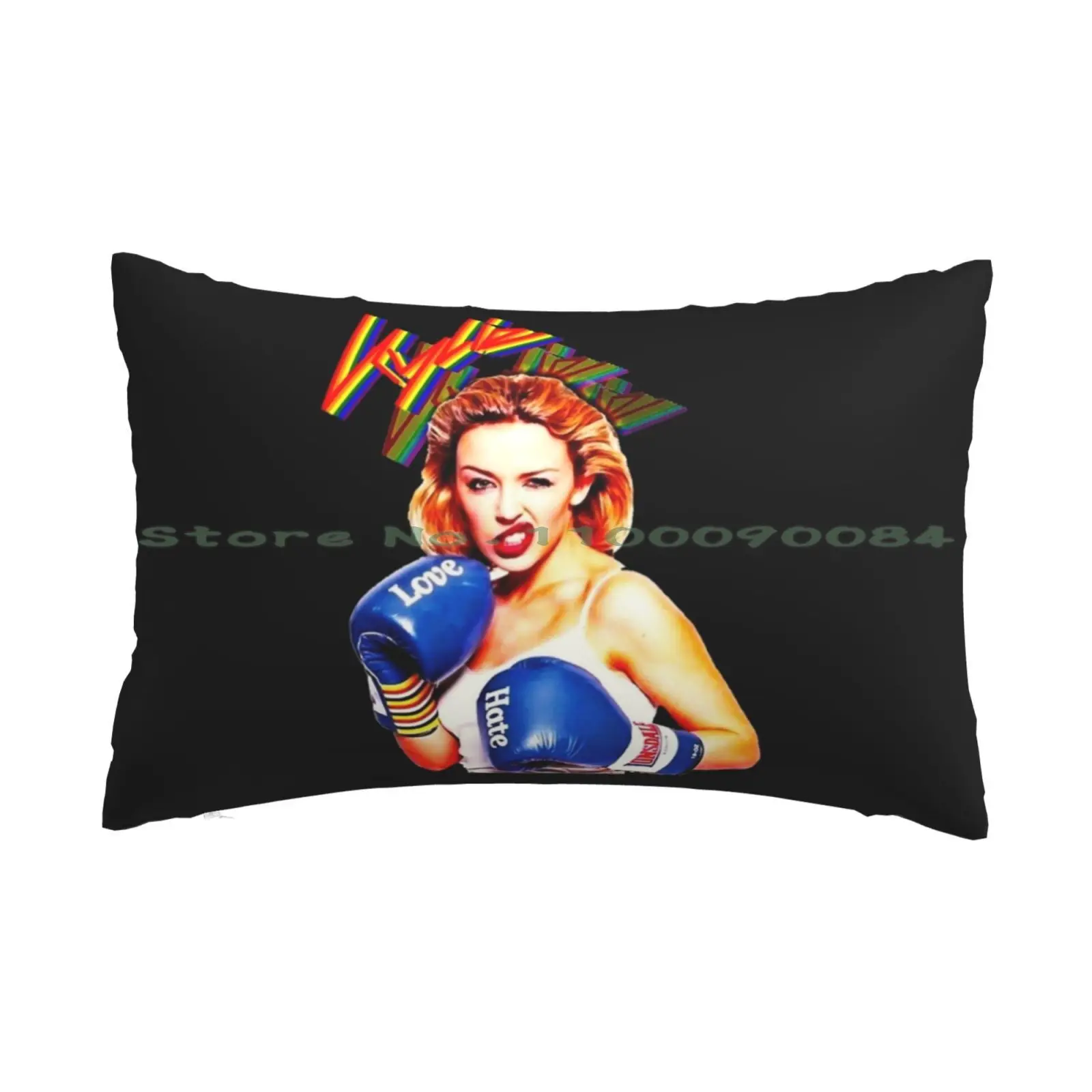 Gift For Men Boxing Kylie Minogue Gifts For Fan Pillow Case 20x30 50*75 Sofa Bedroom Pastel Palettes Garupa Bandori Gbp Poppin