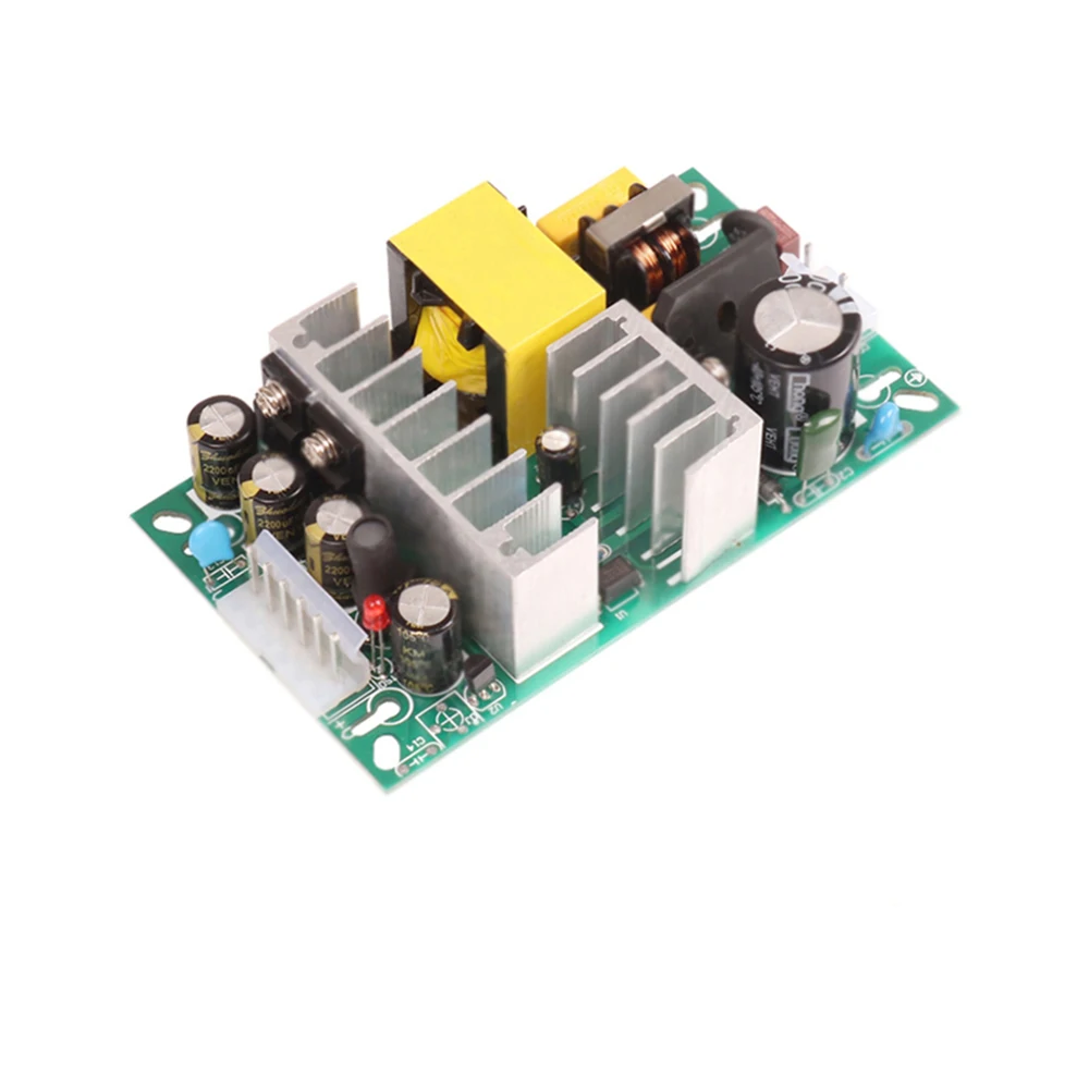 AC-DC 5V 1A/2A 12V 1A/3A 24V 1A/1.5A модуль импульсного источника питания с чистой схемой 220V до 5V 12V 24V плата для замены/ремонта