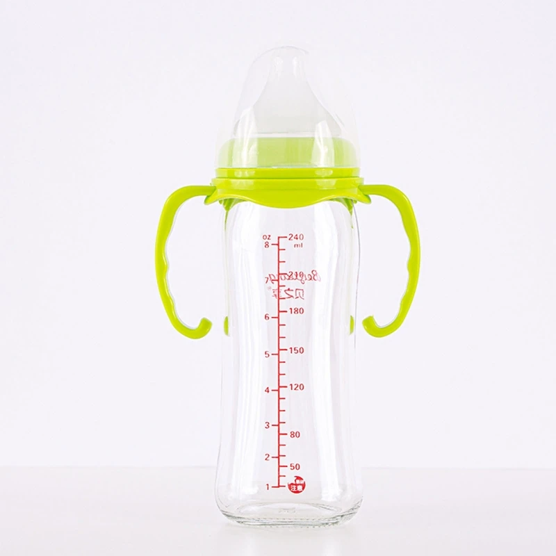 Baby Bottle Grip Handle Wide Milk Bottle Handle Feeding Bottle Accessories