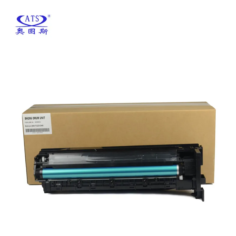 1PC Drum unit Toner cartridge For Konica Minolta Bizhub BH 266i 7223i 246i BH266i BH7223i BH246i Compatible Copier Spare Parts