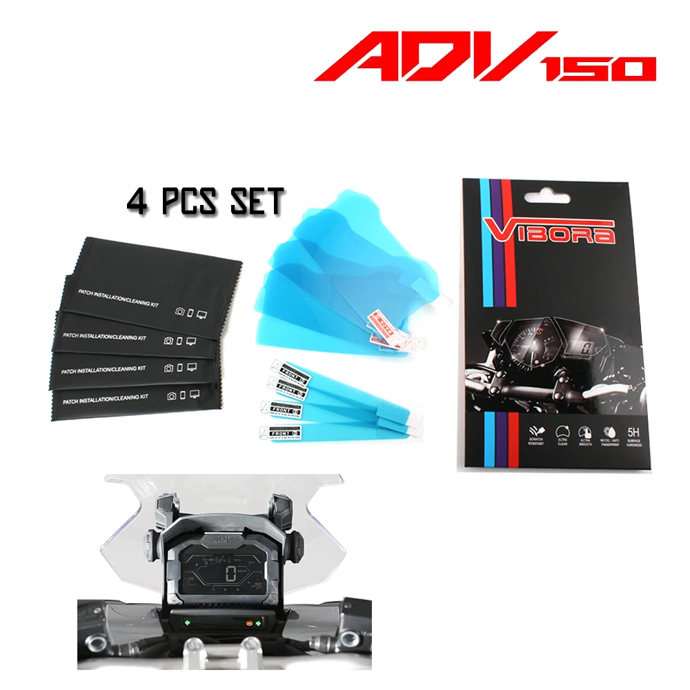 ADV150 5HD TPU Screen Protector Speedometer Film for Honda ADV 150 2018-2023