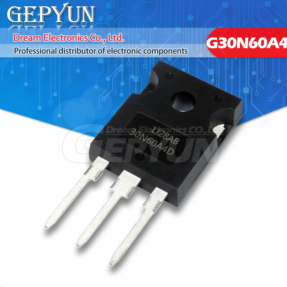 2PCS HGTG30N60A4D TO-247 HGTG30N60 30N60 TO-3P 30N60A4D TO247 new MOS FET transistor free shipping