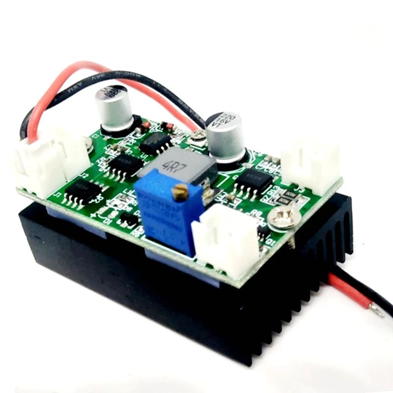 4A Circuit Power Driver Board for 405nm 450nm 515nm 520nm Blue Green Laser Diode TTL  3w 3.5w 4w