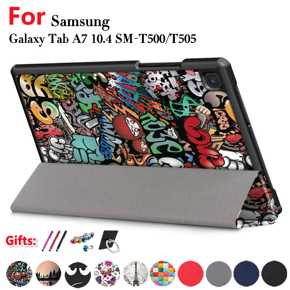 

Tablet Case For Samsung Galaxy Tab A7 2020 SM T500 T505 10.4 Inch Cover