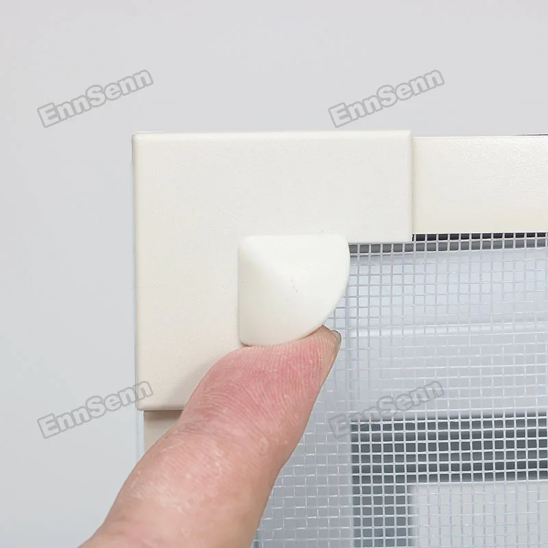 Adjustable DIY Customize Magnetic Window Screen for Motorhomes, Removable, Washable, Invisible Fly, Mosquito Net, Mesh Kit