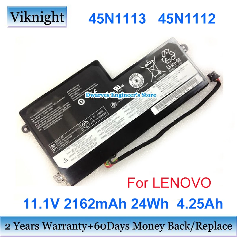 Genuine 45N1113 45N1112 Battery 11.1V 24Wh For LENOVO Thinkpad T450S X240 X250 X260 X270 T440S T450 T460 Laptop Battery 45N1773