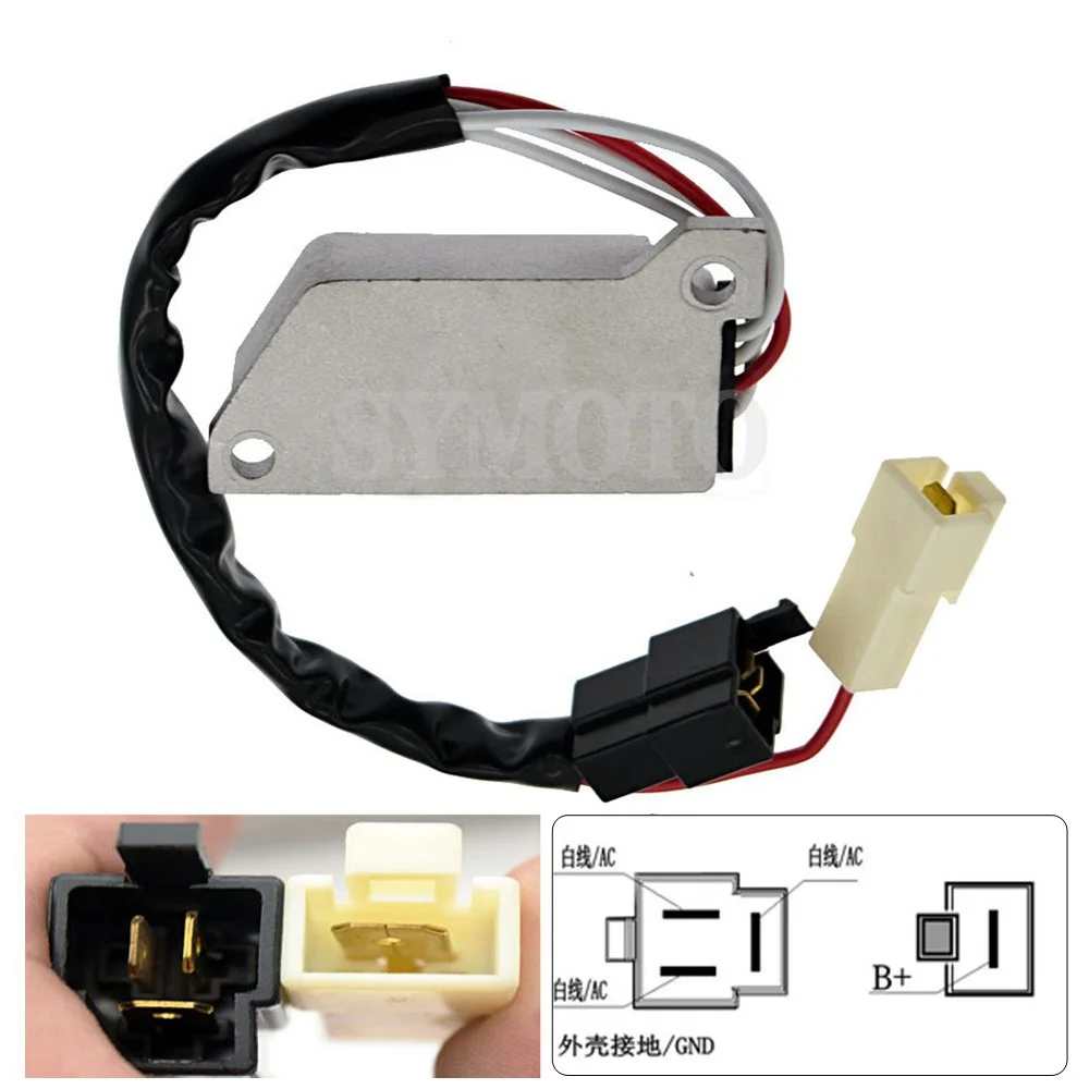 

Motorcycle Voltage Regulator Rectifier 12V For Yamaha V-Max VMX1200 Virago XV400 XV535 XV535SP XV700 XV750 XV1000 XV1100 XV1100S