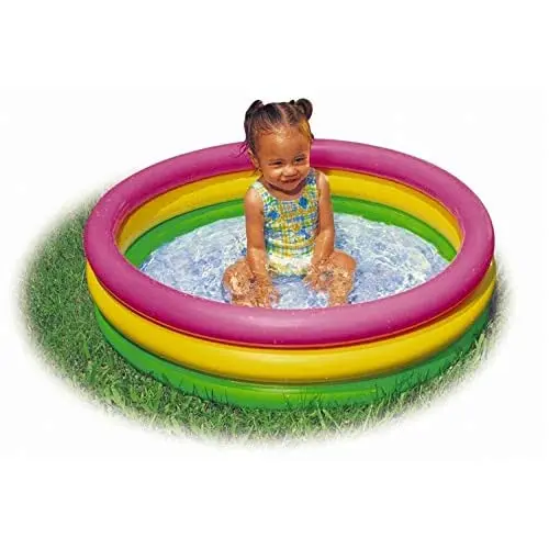 Intex Sunset Glow Baby Pool (34in x 10 in)