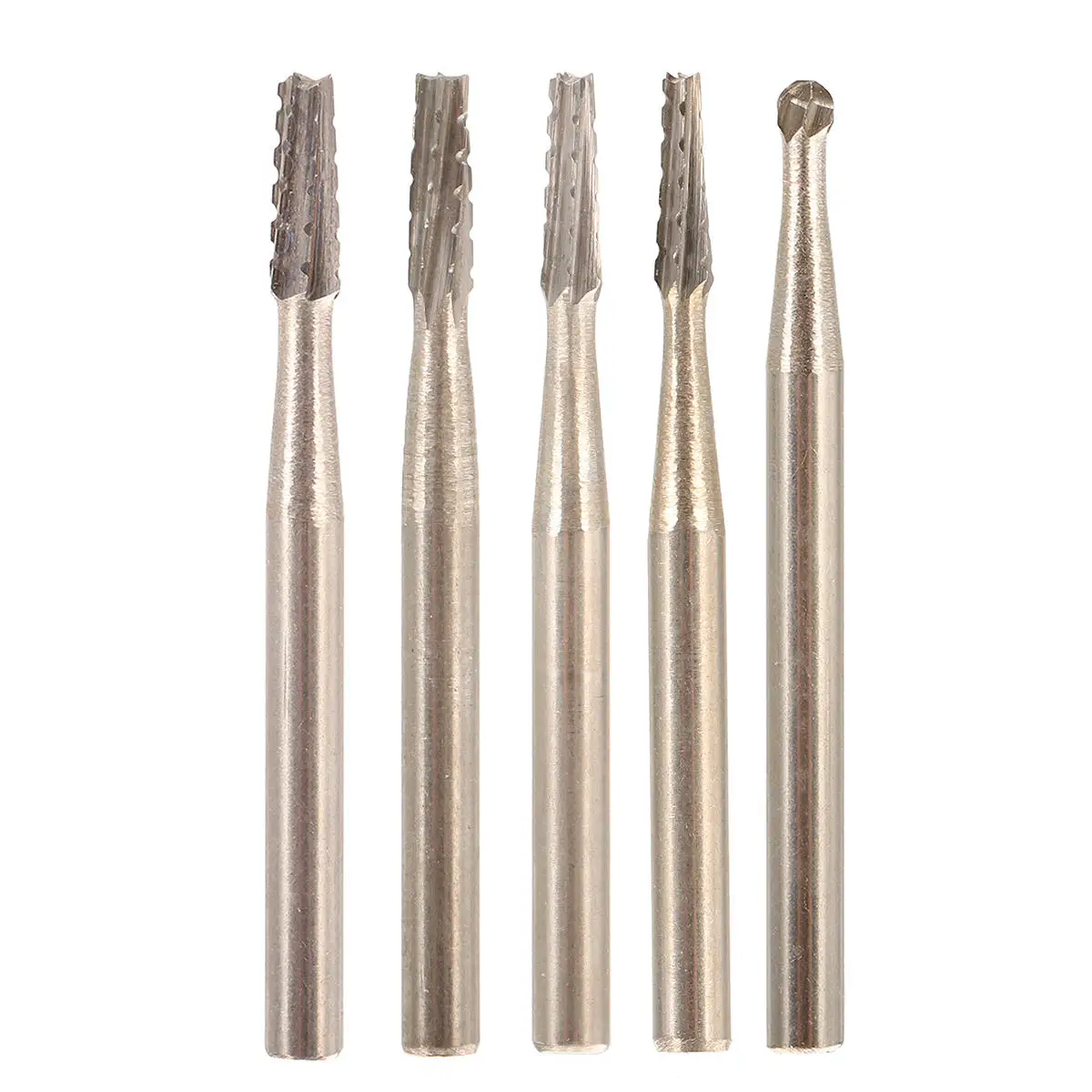 10pcs Dental Lab Materials High Speed FG Short 16mm Carbide Burs Surgical Long 25mm Tungsten Carbide Bur