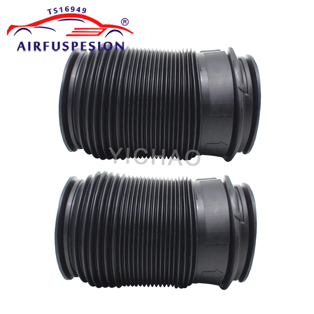 2PCS Rear Air Suspension Spring Bag Dust Boot Cover For Mercedes Benz E-Class W212 W218 2123200725 2123200825 2123204425