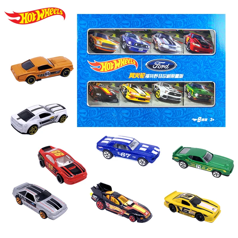 

8 автомобилей оригинальный комплект автомобиля Hot Wheels детские игрушки 1:64 Коллекционная серия металлическая литая спортивная модель автомобиля игрушка для мальчиков СЕРИЯ фанатов