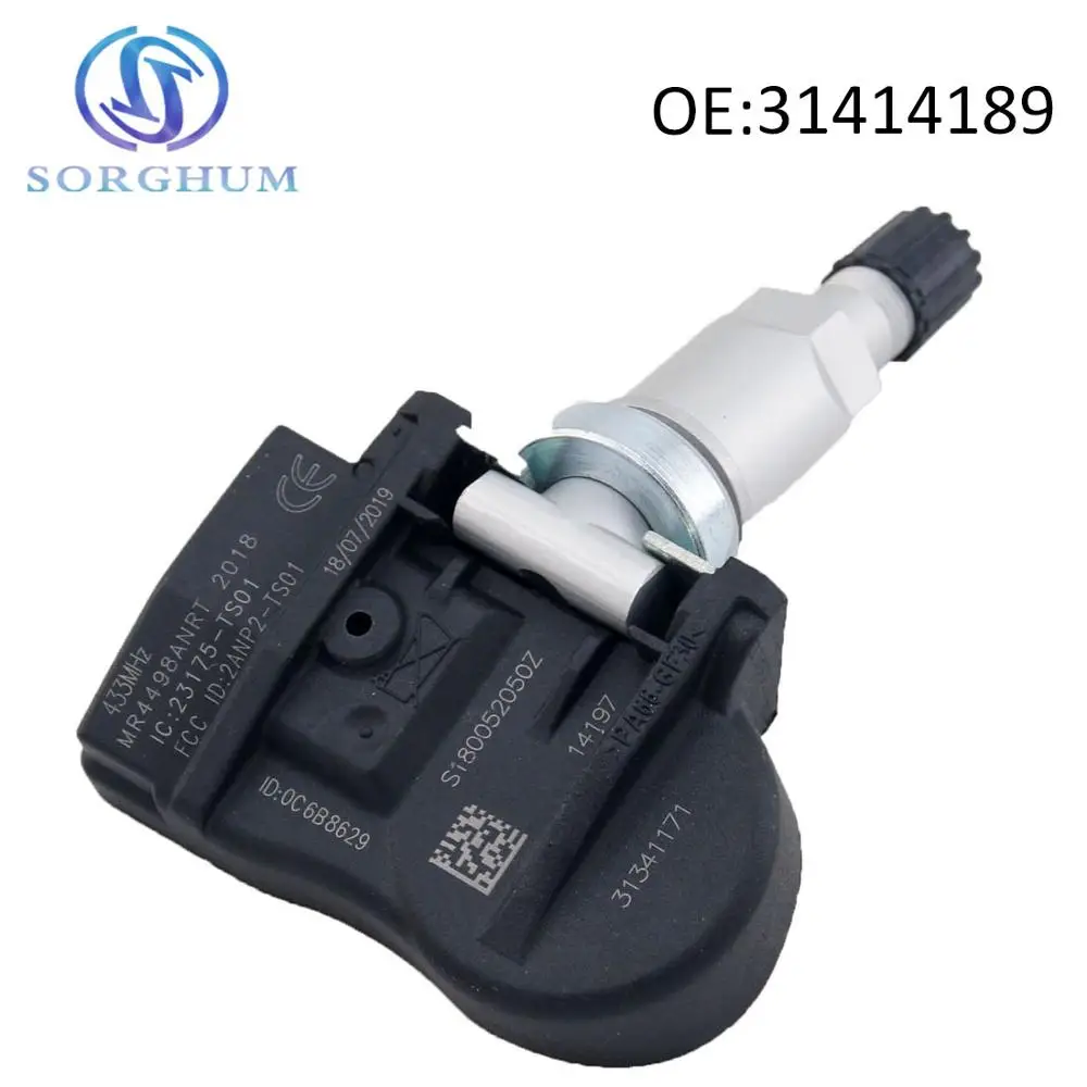 

31414189 Tire Pressure Monitor Sensor Fits For Volvo C30 C70 S40 S60 S70 S80 V40 V50 V60 V70 XC60 XC70 XC90