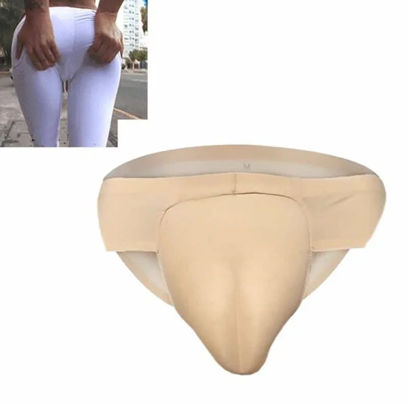 Ice silk ultra-thin Hiding Gaff Fake Vagina Underwear Panty Vagina Shapewear for Transgender Crossdresser Shemale Panties