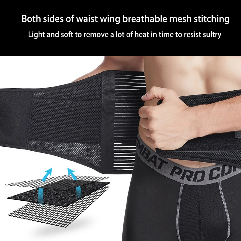 New Adjustable Waist Support Belt Back Waist Trainer Trimmer Back Lumbar Support Belt Medical Waist Orthopedic Brace Posture