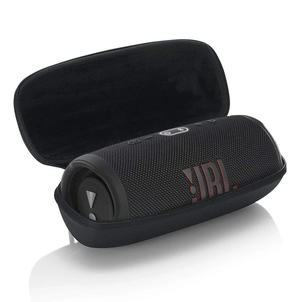 ZOPRORE EVA Hard Travel Case For JBL Charge 5 Speaker Carry Storage Case Pouch for JBL Charge5 Bluetooth Speaker (Black)