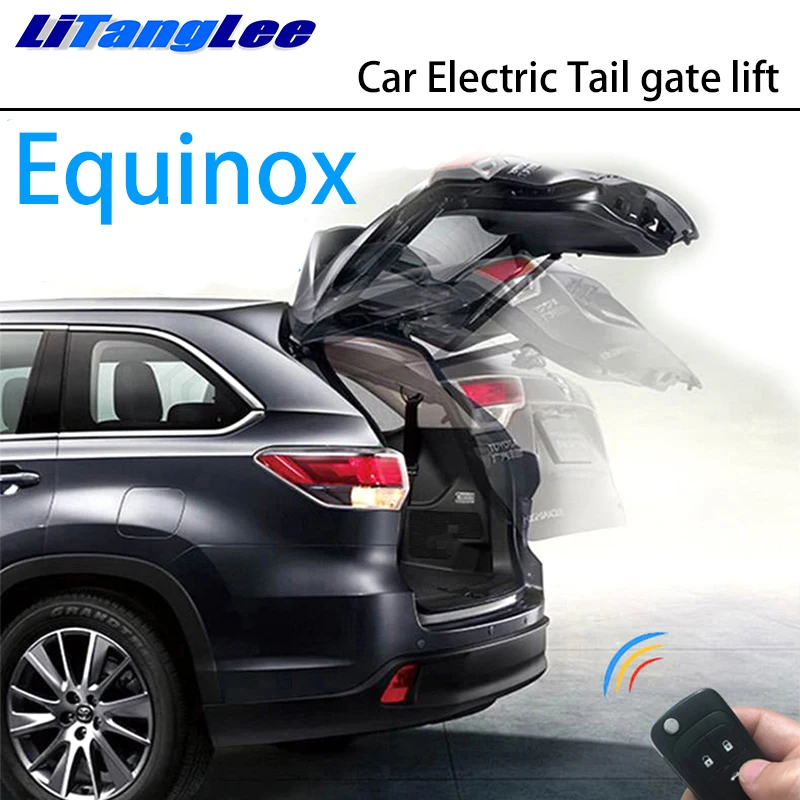 for Chevrolet Holden Equinox 2017~2020 Remote Control LiTangLee Car Electric Tail Gate Lift Trunk Rear Door Assist System