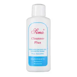 5pcs 60ml Cleanser Plus Liquid Surface Sticky Layer Residue Gel Polish Excess Remover Nail Art Acrylic Clean Degreaser for Nails