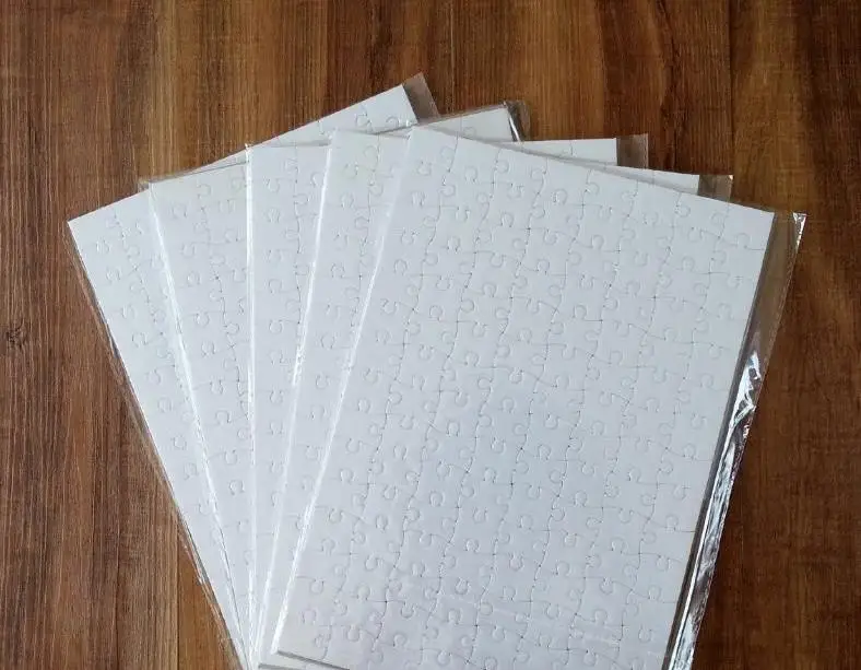 

50 шт. A4 DIY пустые сублимационные печатные головоломки для термопресса машина для сублимации для рекламной продукции SN
