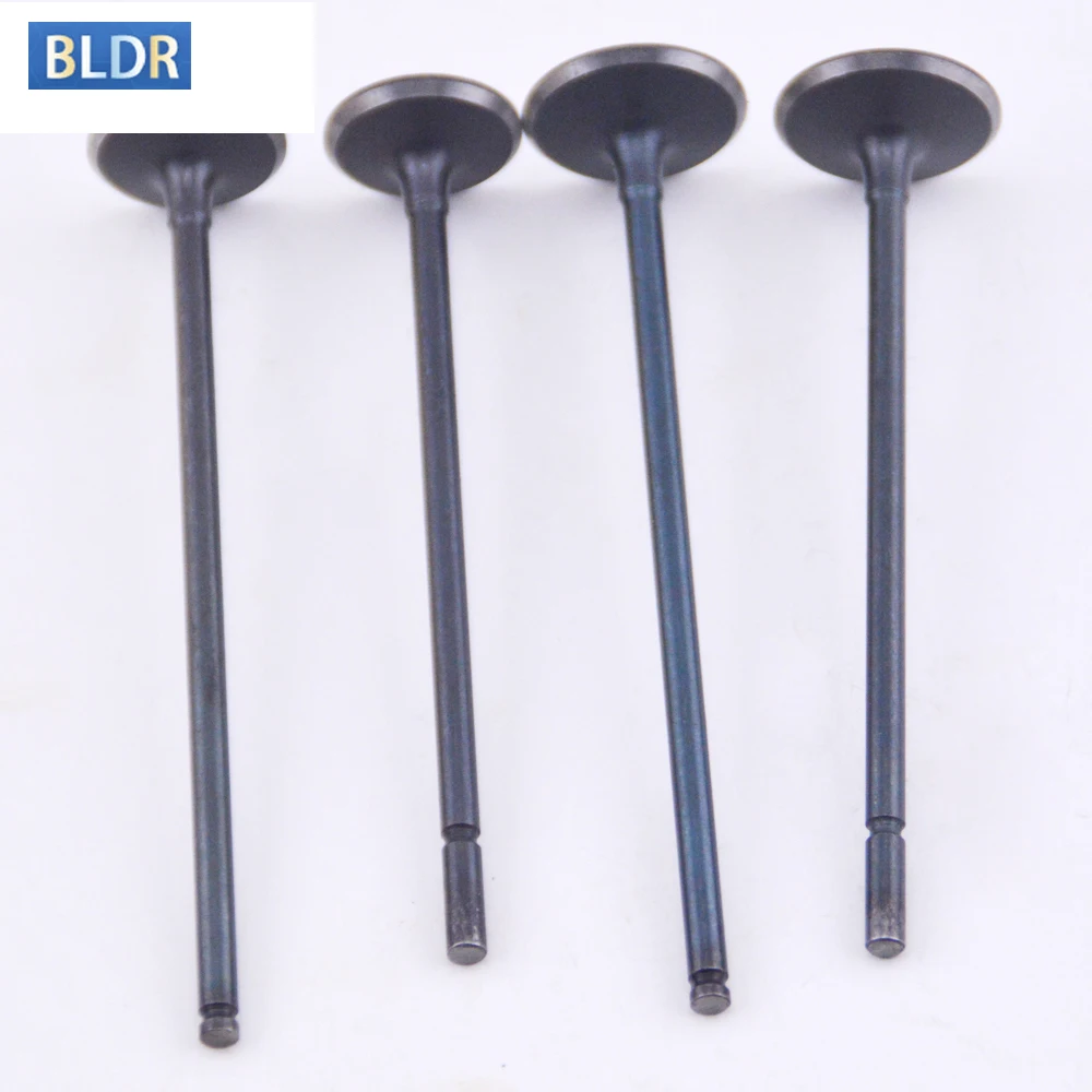 3.78mm Motorcycle Inlet Outlet Intake Valve Exhaust Valve Stem Kit For Honda CB400 CB 400 VTEC 2001-2014 2013 2012 2011 2010 09