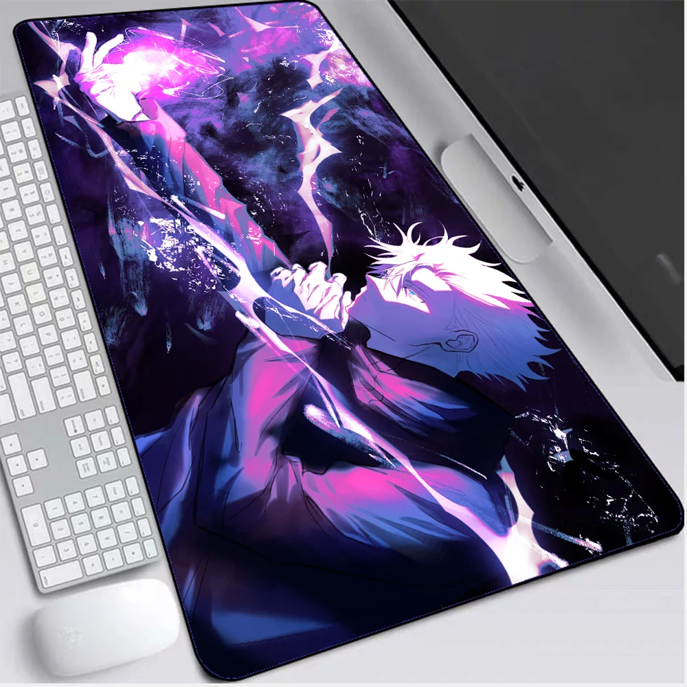 XGZ Anime Jujutsu Kaisen Laptops Gaming PC Gamer Keyboard Rug Mat Gaming Accessories Mouse Pad Xxl Desktop Anime Mouse Pad Desks