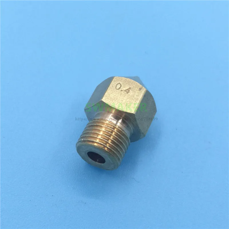 1pcs Wanhao Duplicator D5s Mini 3D printer sapre parts 0.4mm brass nozzle