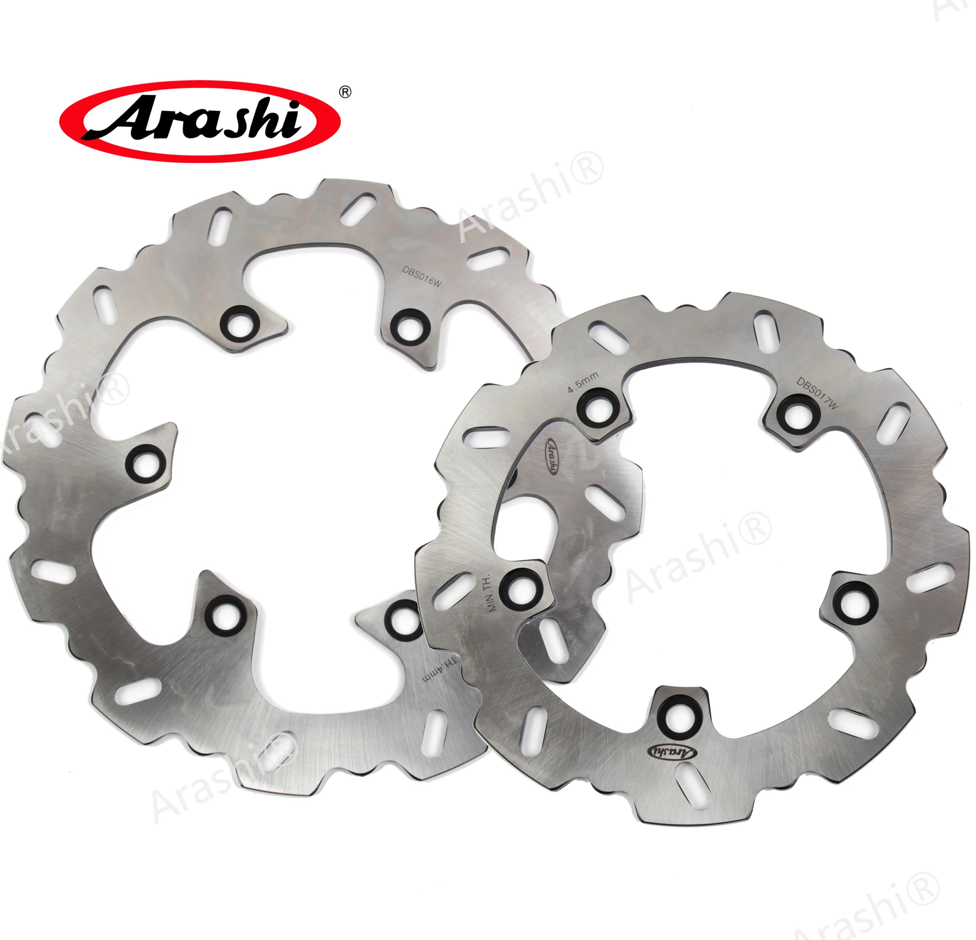 

Arashi 1 Set 260 / 210 mm Front Rear Brake Disc For SUZUKI AN BURGMAN 400 1999 2000 CNC Stainless Steel Motorcycle Disk Rotor