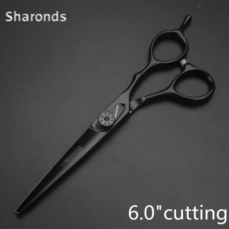 Neues Haarschneidescheren-Set Professionelle Friseurscheren Hochwertige Schönheitssalon-Scheren 5,5/6,0 Zoll Haarschneidewerkzeug – Detail 14