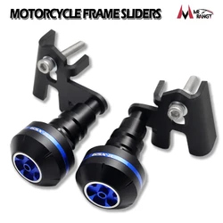 Motorcycle CNC Aluminum Falling Protection Frame Sliders Crash Protector For SUZUKI GSXR1000 GSXR 1000 GSX-R1000 2017 2018 2019