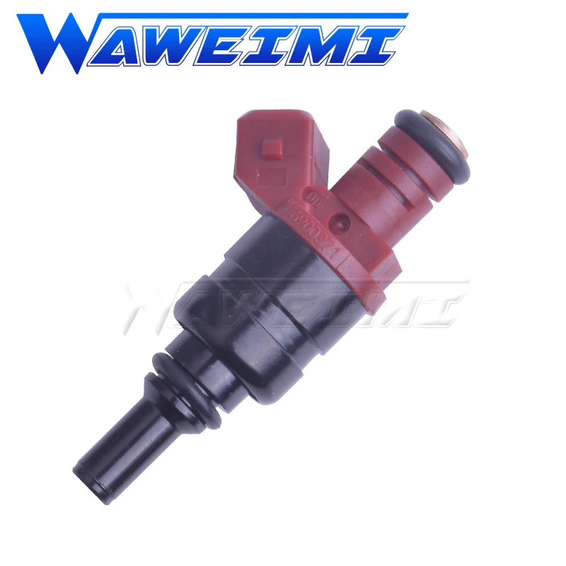 WAWEIMI 4 Pieces Fuel Injector 6900371 For VOLVO S40 V40 Turbocharged 1.9 2.0 L4 2001-2004 FJ667 1550388 852-12165