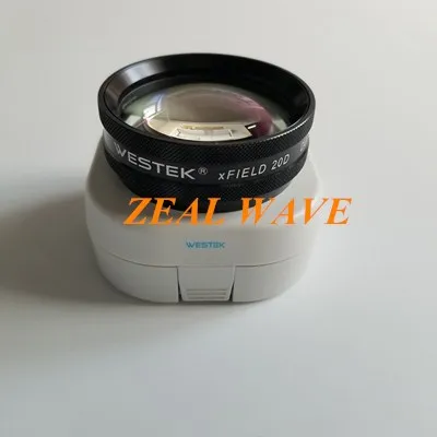 United States Westek Ophthalmic Front Mirror 90D78D20D Ophthalmic Diagnostic Lens Slit Lamp Front Mirror