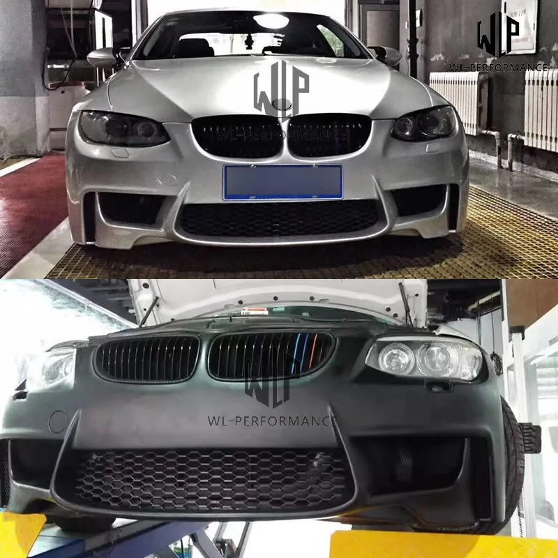 

E92 1m High Quality Abs Material Car Body Kit Front Bumper with Front Grill for Bmw E92 E93 Car Styling 2010-2012
