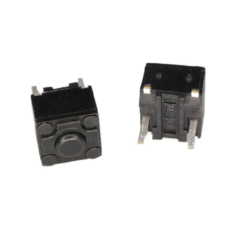 10-100pcs Square silent mouse micro switch mouse button micro switch button Kailh 6*6*7.3/6/5.7mm 8 millions lifetime