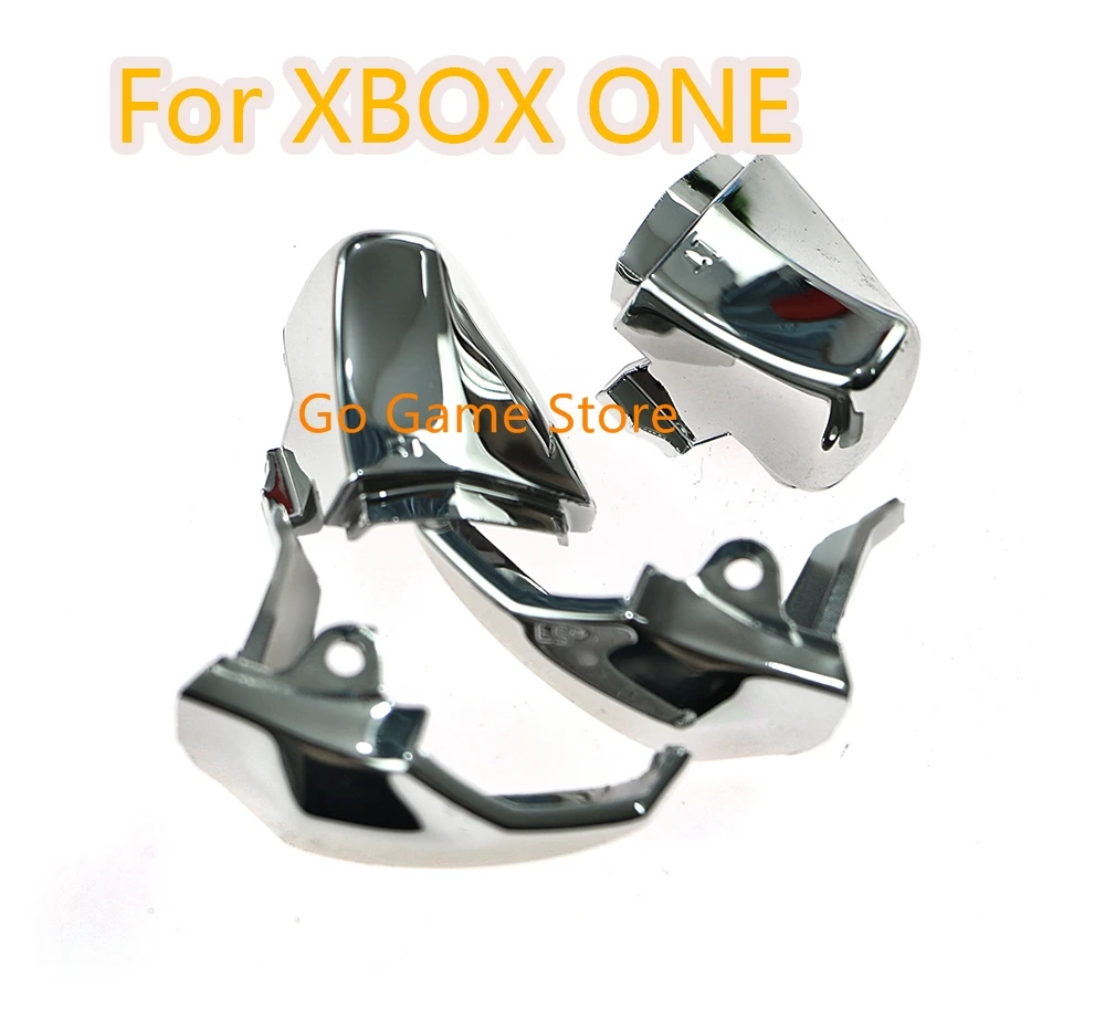 10sets for XBOX ONE Xboxone Wireless Controller Chrome LT RT Triggers LB RB Bumpers Buttons Mod Kit