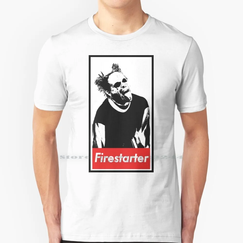 

Keith Flint-The Prodigy T Shirt Cotton 6XL The Prodigy Keith Flint Firestarter The Fat Of The Land