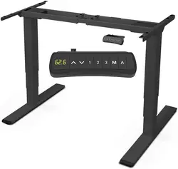 VEVOR Electric Stand Up Desk Frame Dual Motor altezza da 27.9 