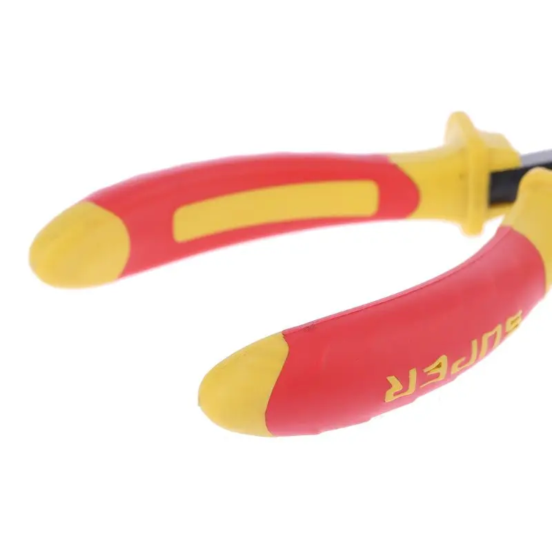 Wire Stripper Diagonal Cutterr Pliers Top Quality  Cable Cutting Pliers with 1000V Insulated Handles 6 inch(160mm)