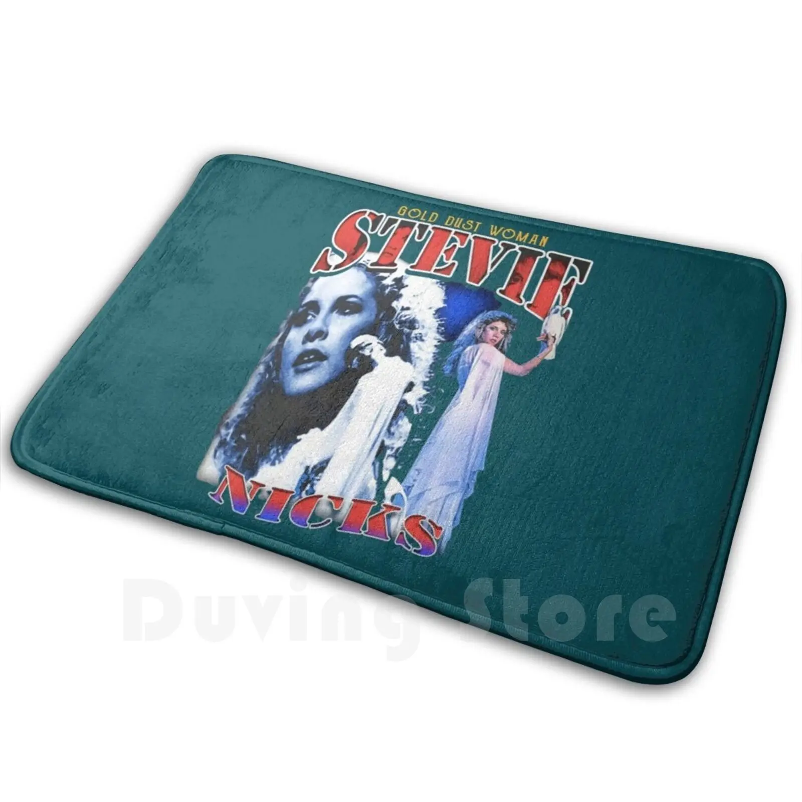 Stevie Nicks Vintage 90 Inspired Carpet Mat Rug Cushion Soft Non-Slip Stevie Nicks Group Stevie Nicks Instagram Stevie Nicks