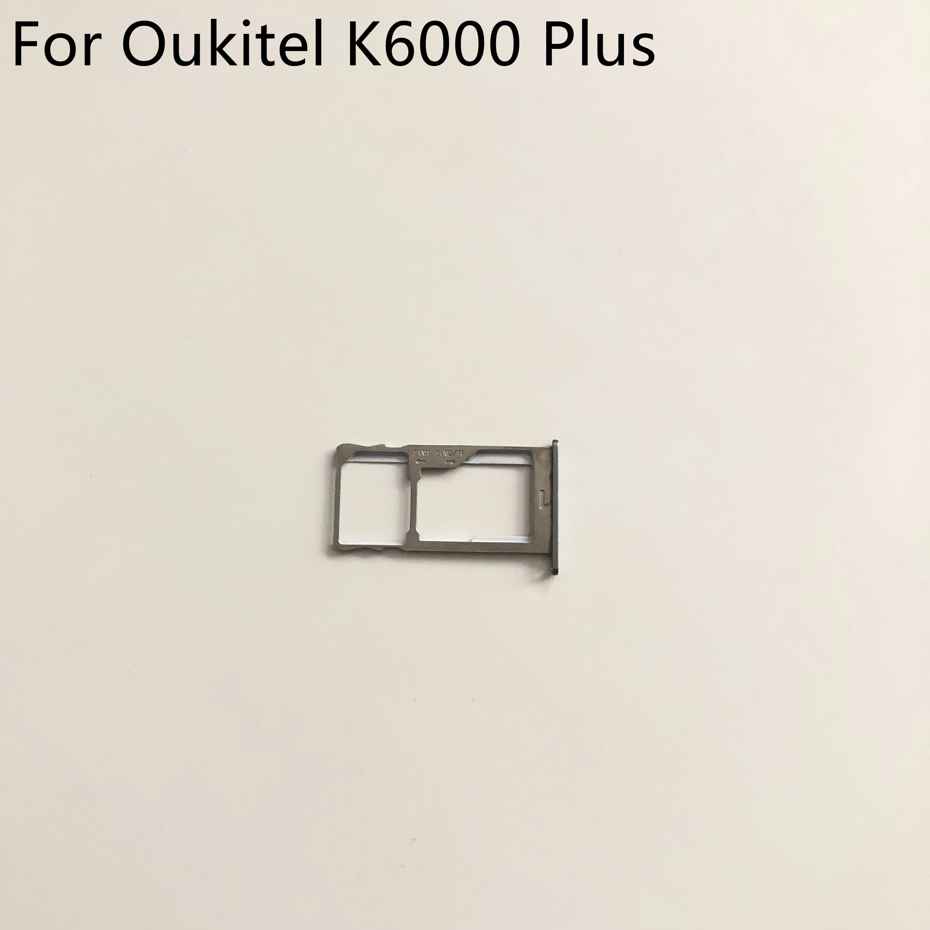 Oukitel-Porte-carte SIM pour téléphone portable, fente pour carte réseau, K6000 Plus, MTK6750T, 5.5 "FHD, 1920x1080