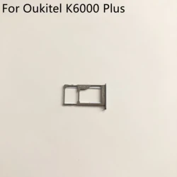 Oukitel K6000 플러스 SIM 카드 홀더 트레이 카드 슬롯, Oukitel K6000 플러스 MTK6750T 5.5 인치 FHD 1920x1080 휴대폰용