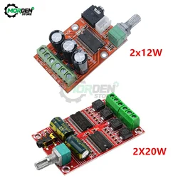 XH-M531 2x20W 2x12W YDA138-E Digital Amplifier Module DC 12-15V Stereo HIFI Class D Audio Amplifier Board for Home Theater