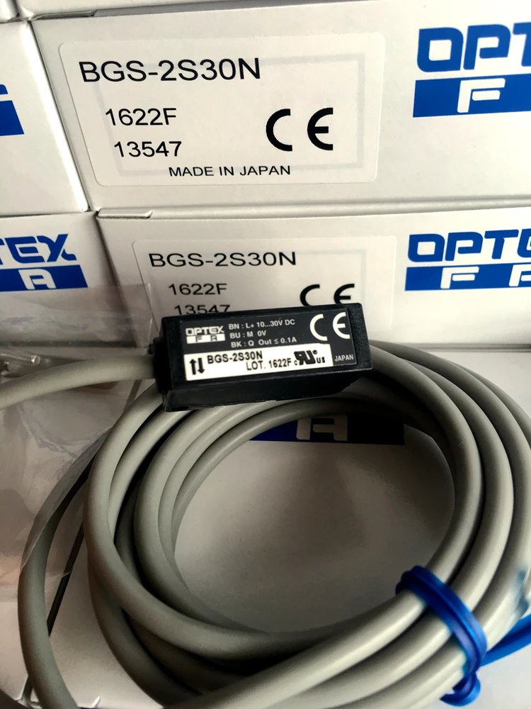 

100% new original OPTEX photoelectric sensor BGS-2S30N