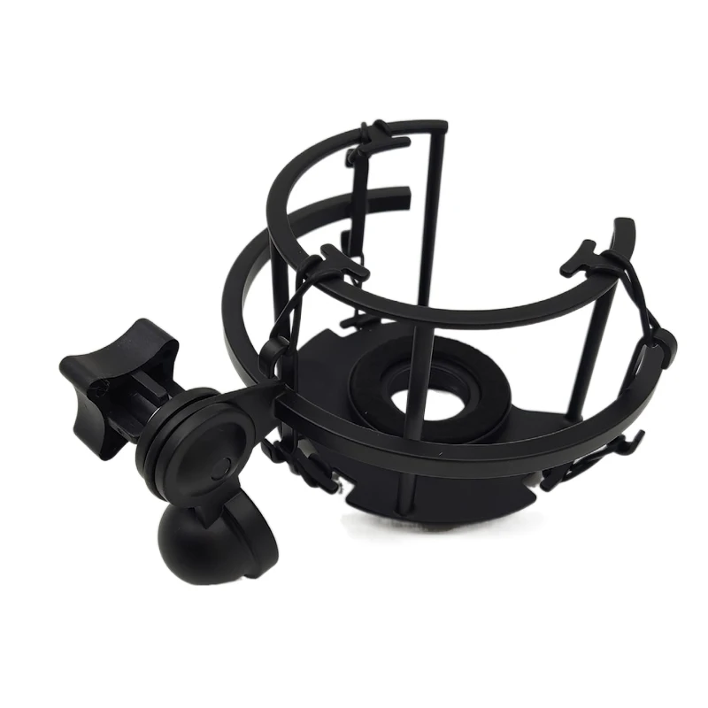 Suspension Mic Stand Shockproof Spider Holder For TELEFUNKEN TF11 TF 11 FET Microphone Shock Mount