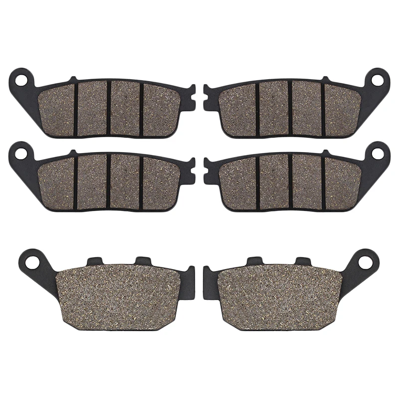 

Motorcycle Front Rear Brake Pads For HONDA CBR250RR CBR 250 RR MC22 CB400SF Superfour CB 400 Four NC36 CBR400RR NC23 NC29 CBR600