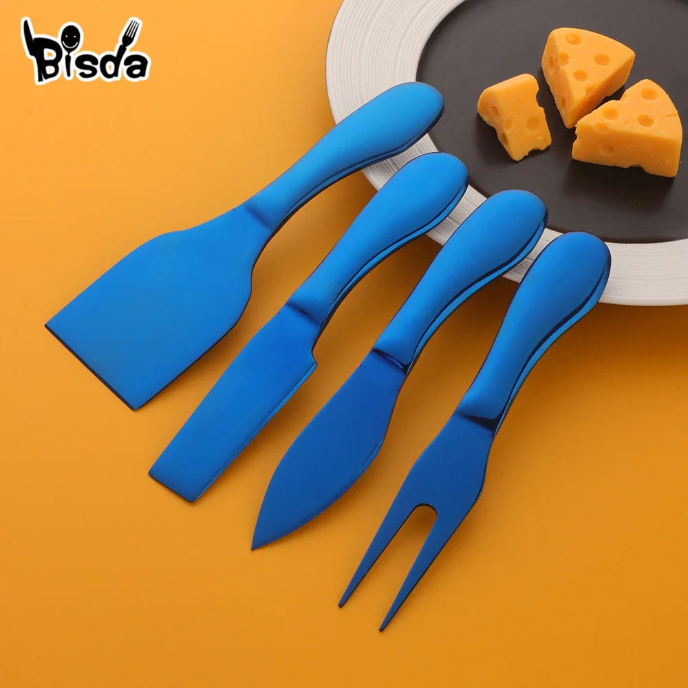 4pcst Cheese Tool Gold Cheese Slicer Cutter Knife Creative Cheese Graters Kitchen Tools Cake Spatula Butter Knife cheese set